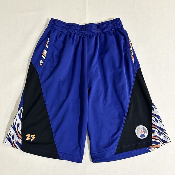 AIR JORDAN JUMPMAN RETRO PLAYOFF 8 BASKETBALL SHORTS RARE SIZE MEDIUM - Picture 1 of 8